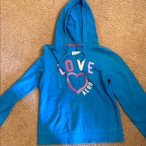 Aeropostale hoodie sized XL